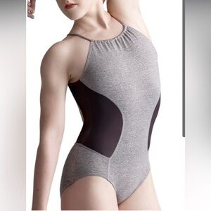 Capezio Dance Open Back Mesh Leotard | Size S